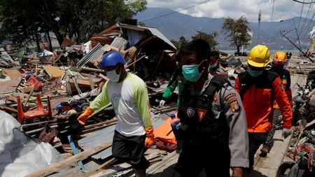 Aid and supplies struggle to reach affected areas
