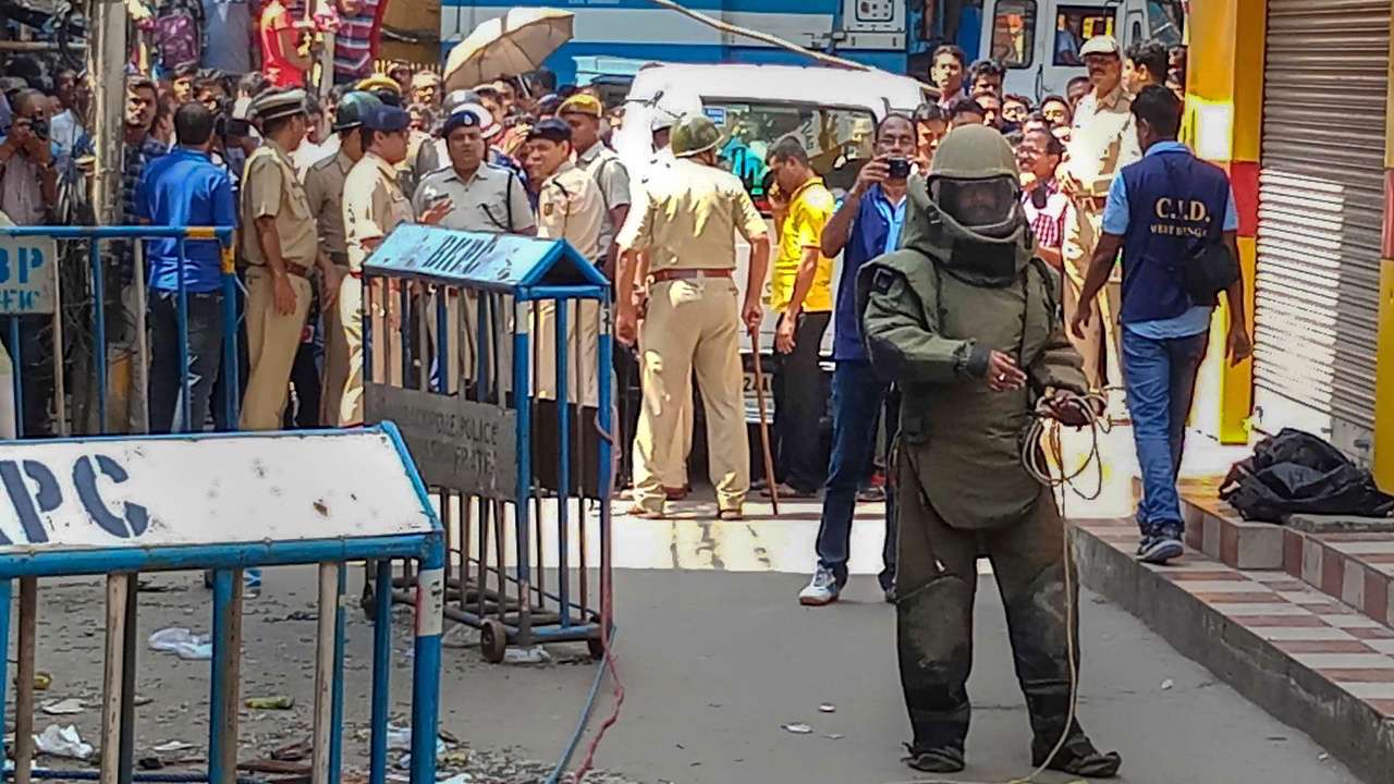 Kolkata Blast Kolkata Blast