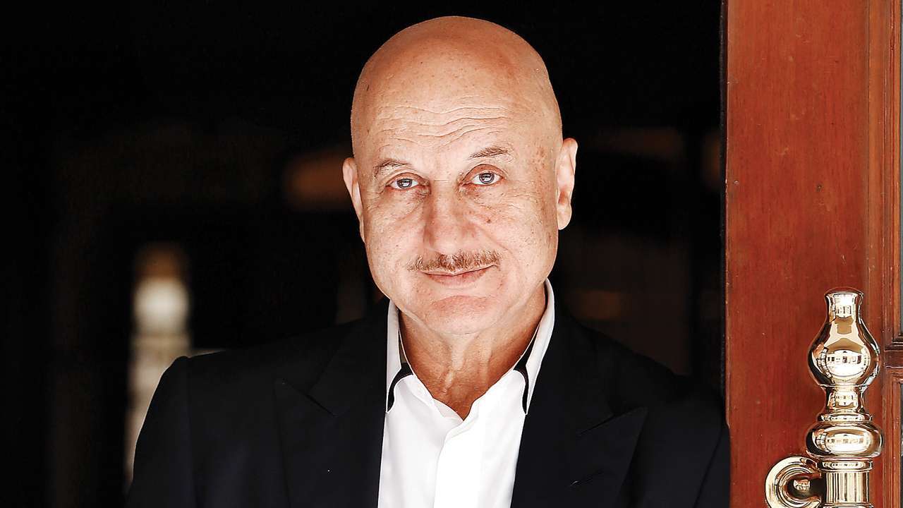 Anupam Kher gave a it a trending twist