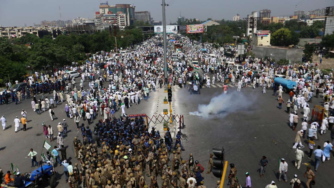 Water cannons