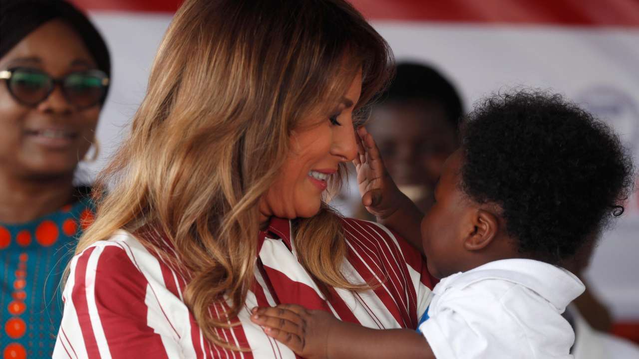 Melania Trump in Ghana Pic 4