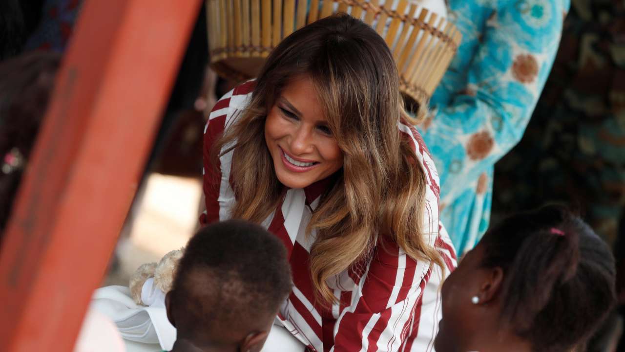 Melania Trump in Ghana Pic 5