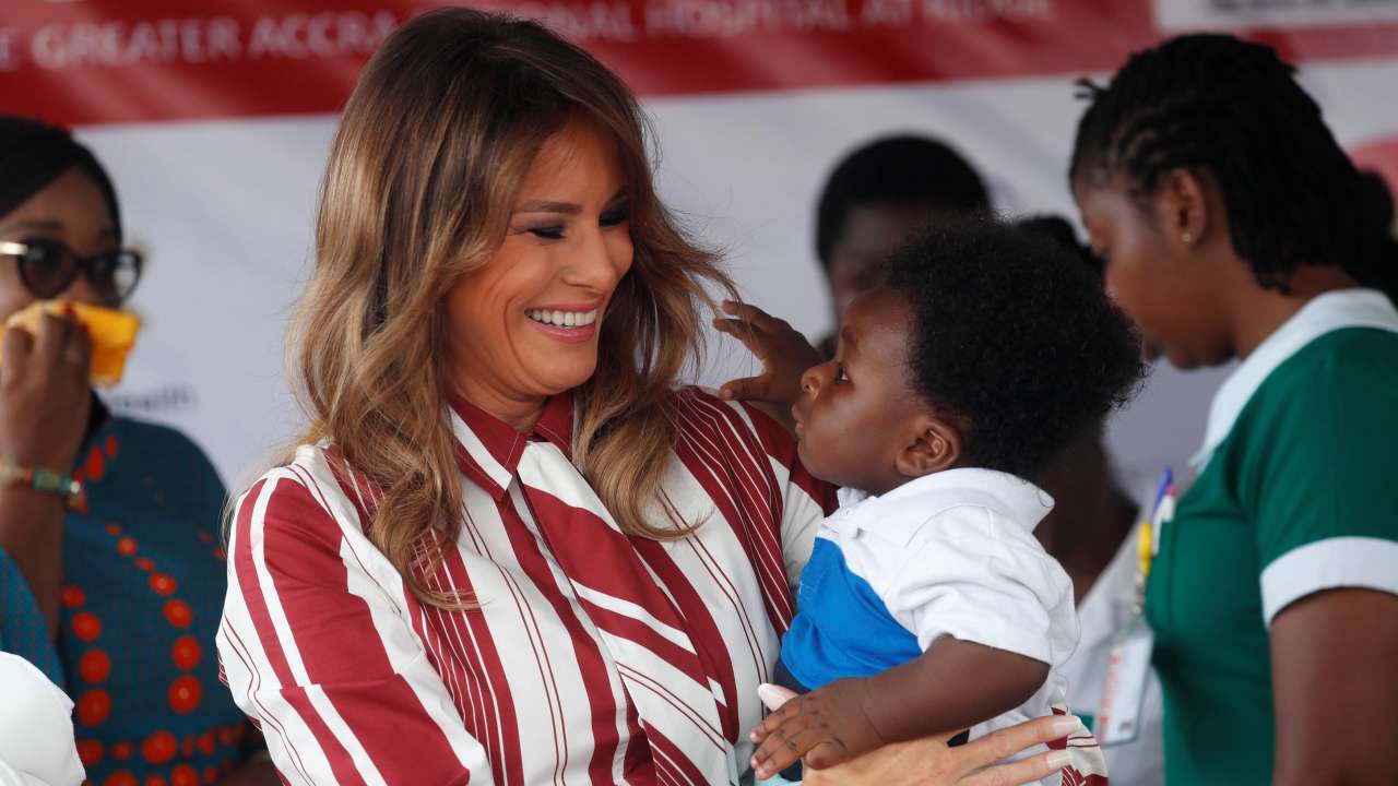 Melania Trump in Ghana Pic 6