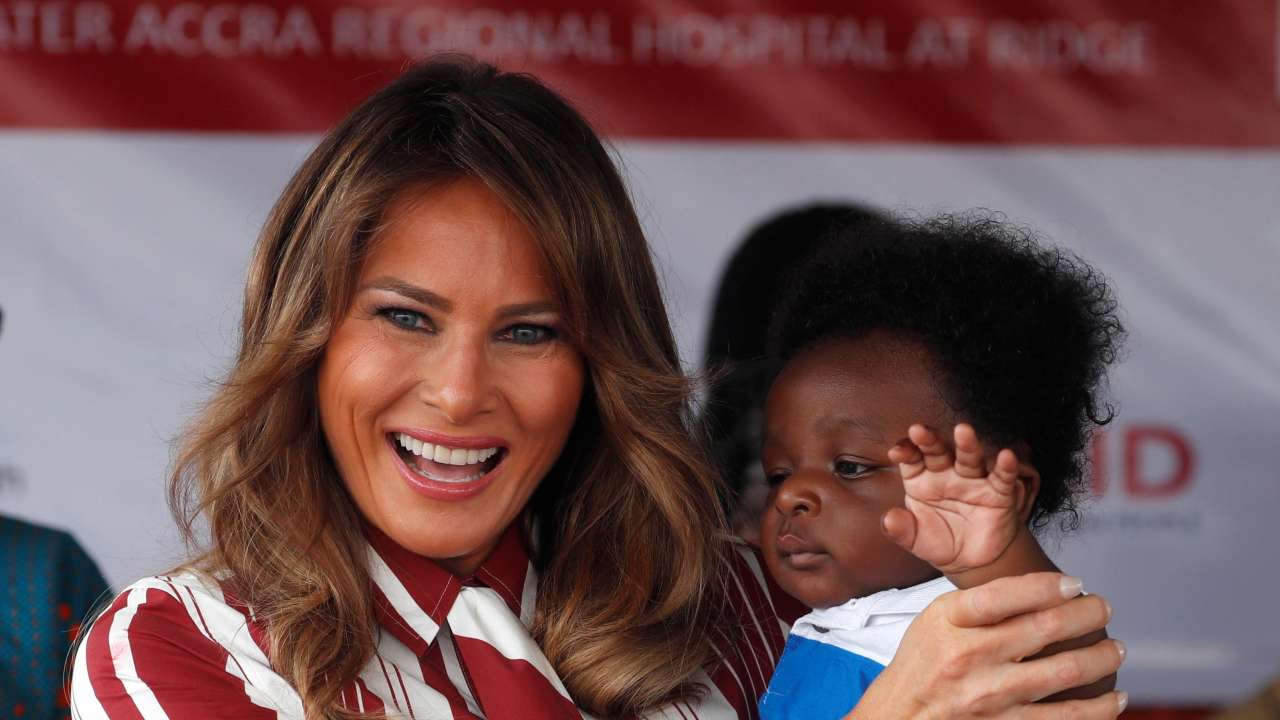 Melania Trump in Ghana Pic 8