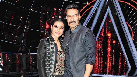 What happened when Kajol and Ajay Devgn shot for Indian Idol 10