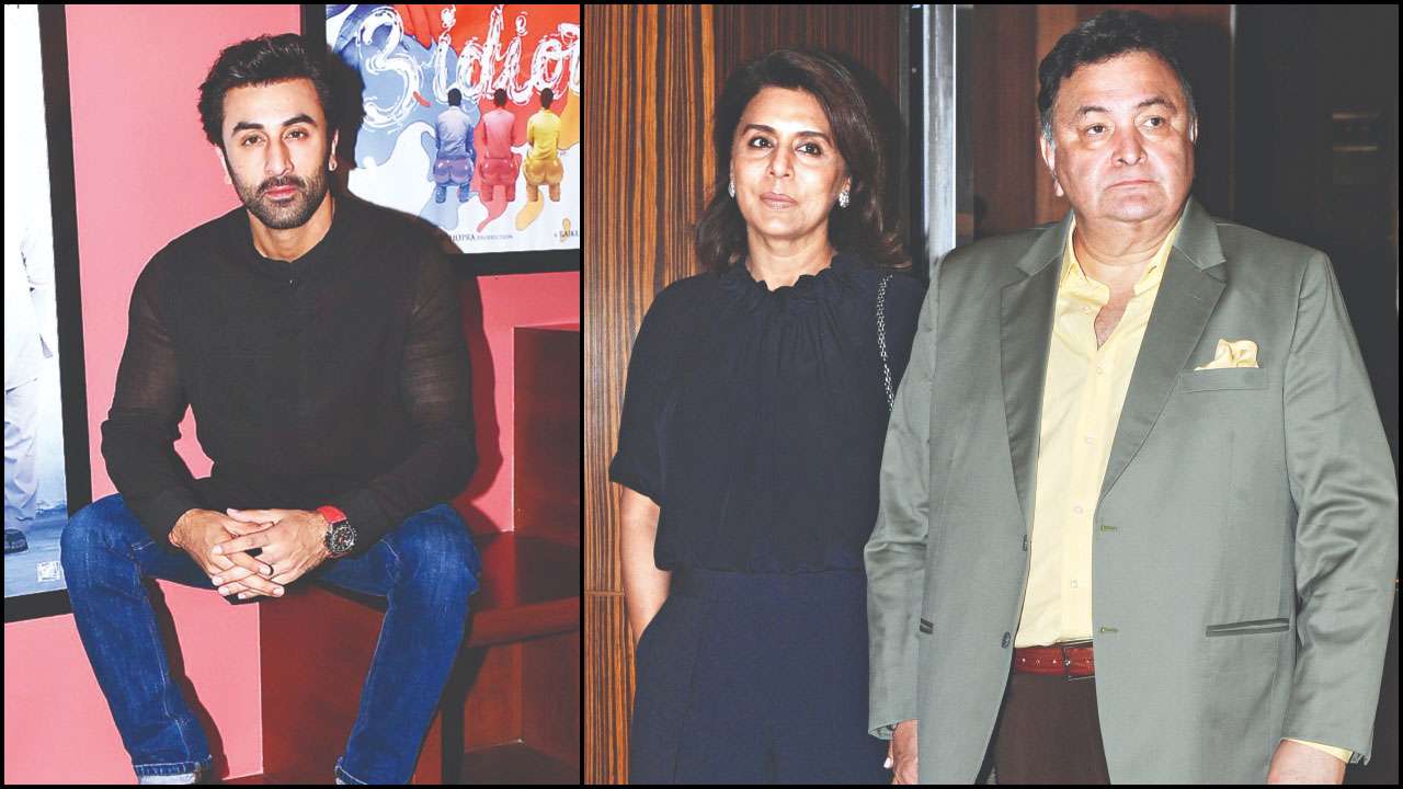 Rishi-Neetu and Ranbir Kapoor rent an apartment in New York?