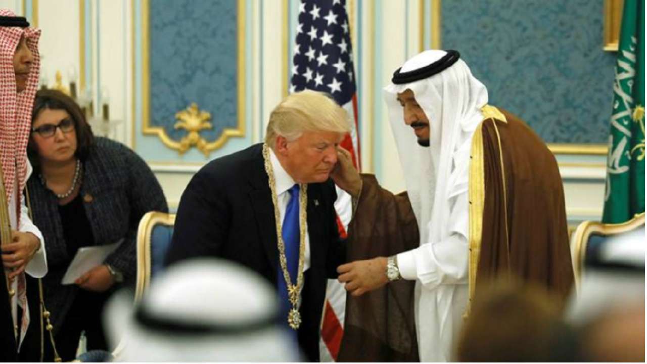 Image result for trump and king salman