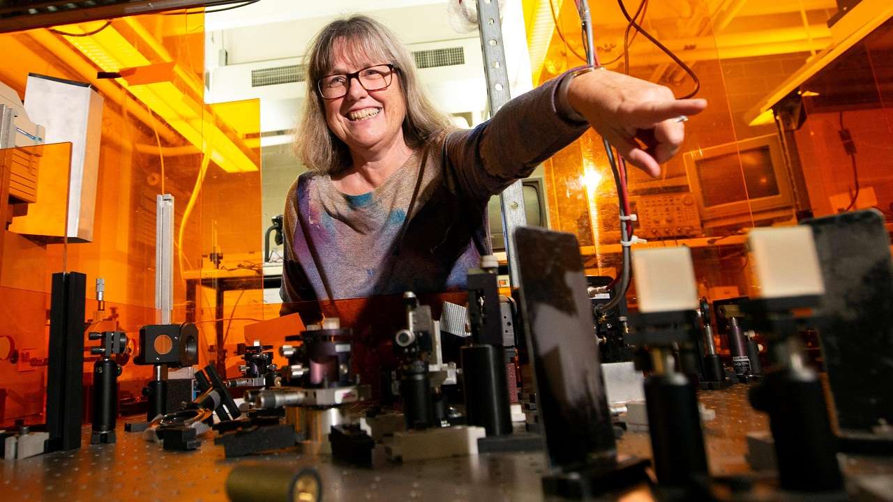 Donna Strickland Donna Strickland