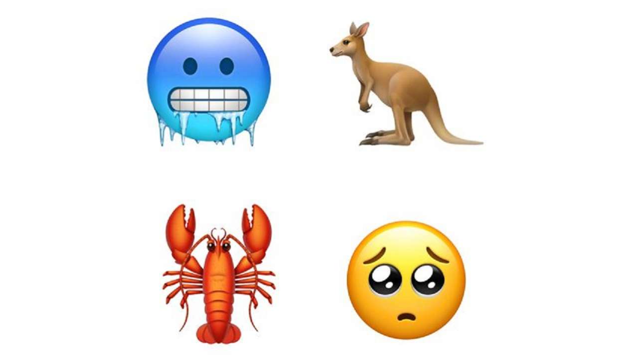 Lastly, we also get new kangaroo, lobster, parrot and peacock emoji
