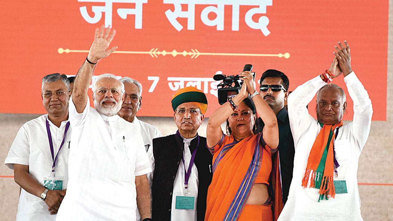 Ajmer rally to follow PM Narendra Modi’s Brahma Temple visit