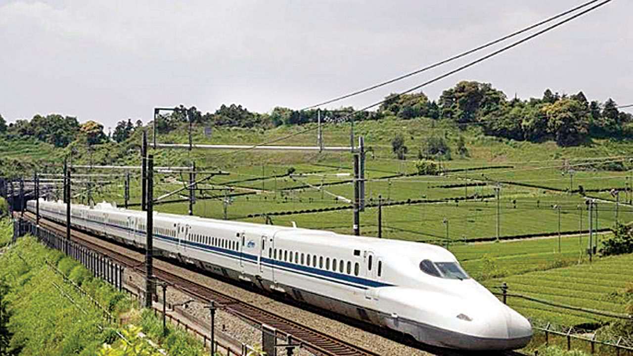 Bullet Train Bullet Train