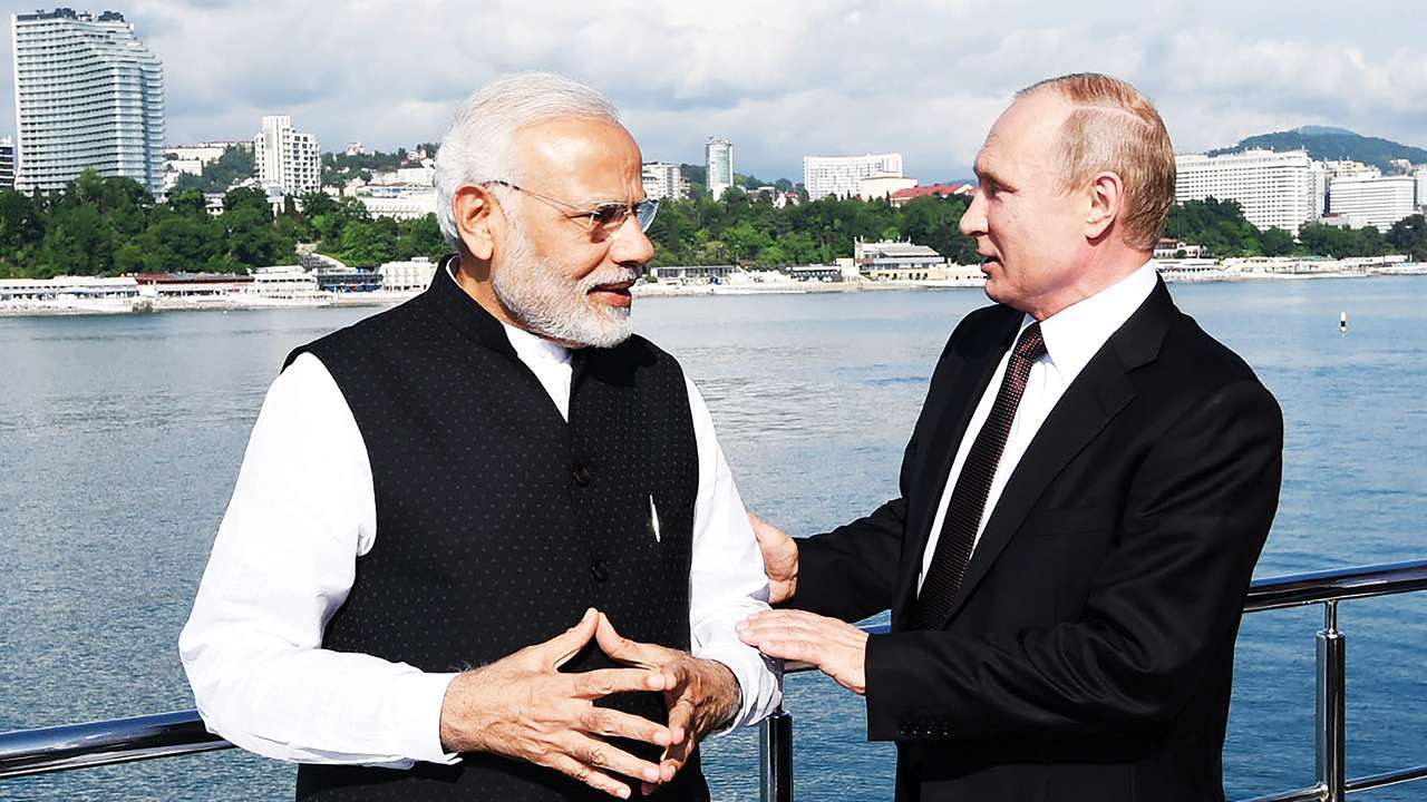 Modi and Putin_PTI Modi and Putin_PTI
