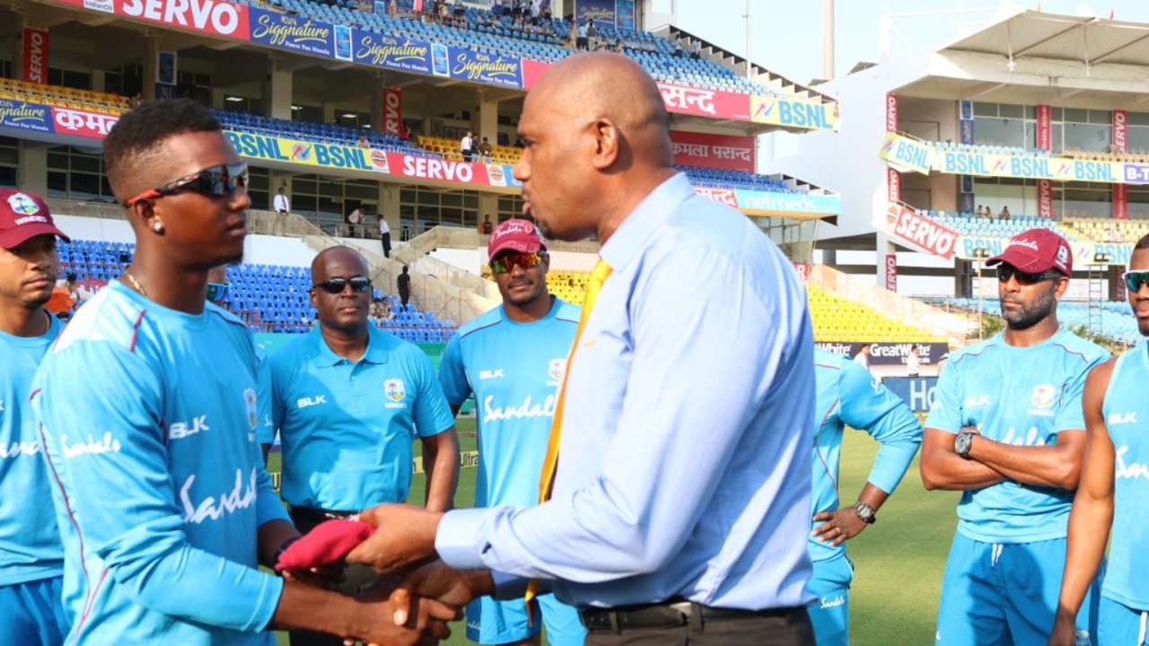 A debut for West Indies too!