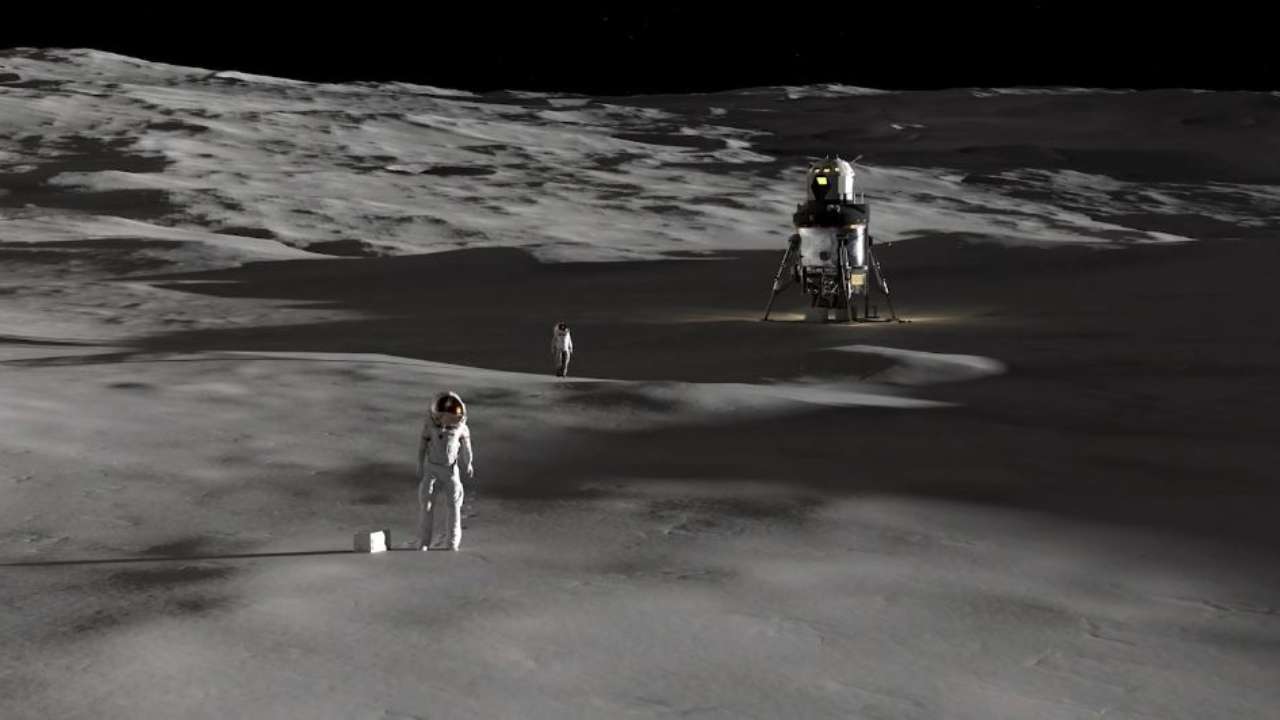 Lockheed Hls Lander To moon and back! Lockheed Martin unveils lunar lander concept vehicle