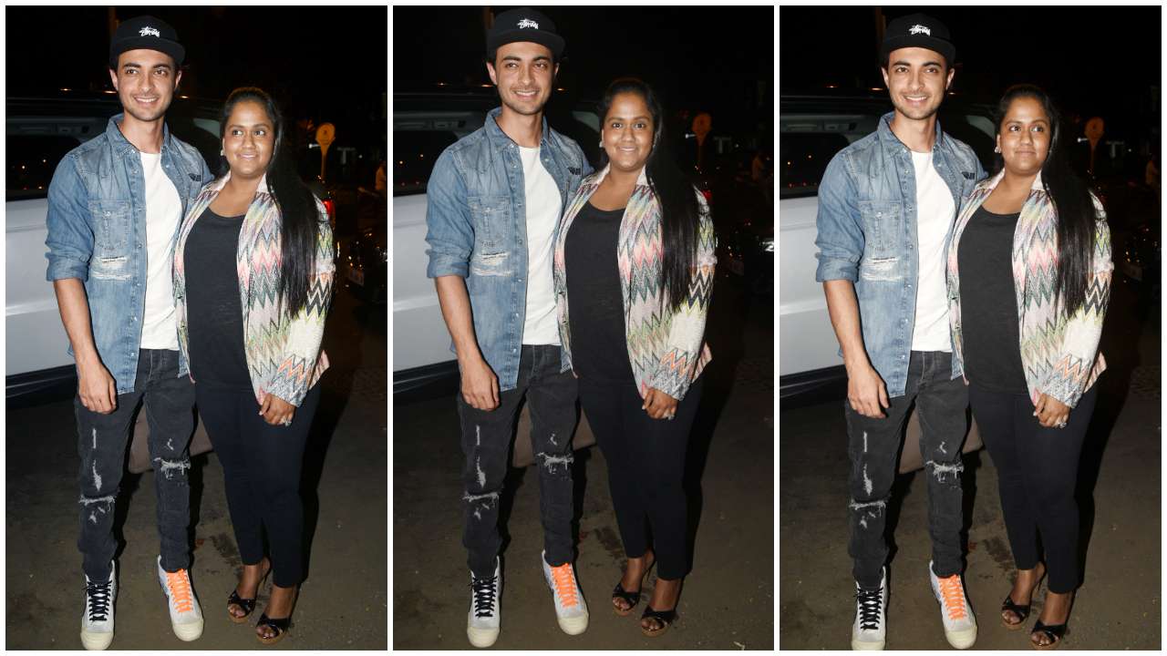 Arpita Khan Sharma and Aayush Sharma