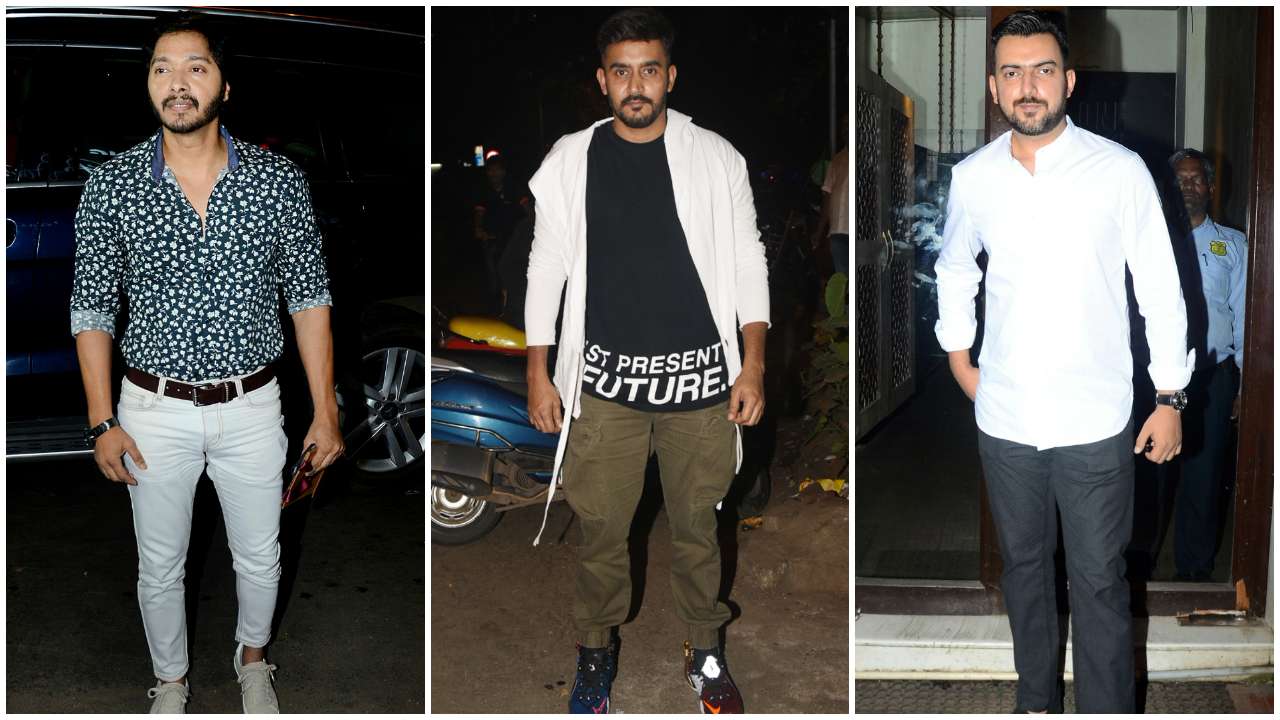 The handsome hunks!