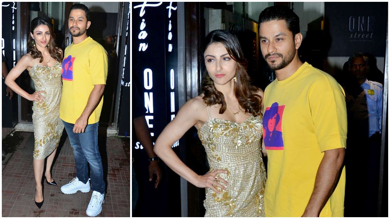 Soha Ali Khan with Kunal Kemmu