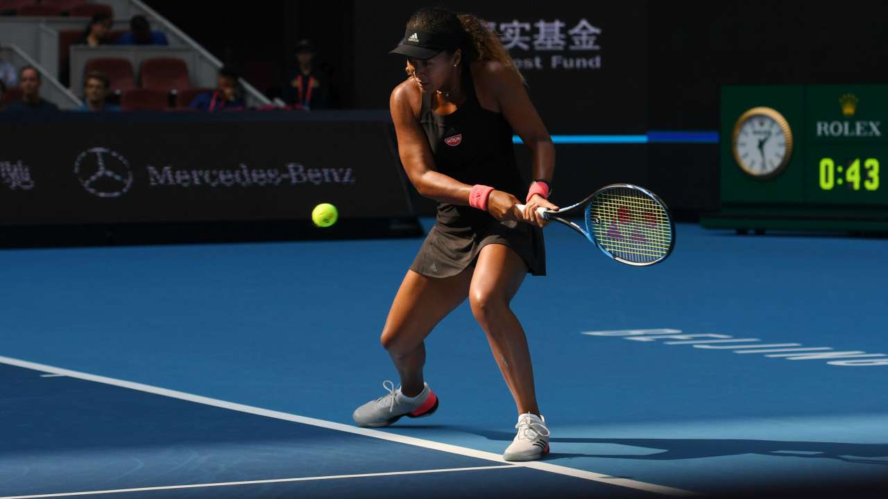 China Open: Naomi Osaka thumps Julia Gorges to make quarters