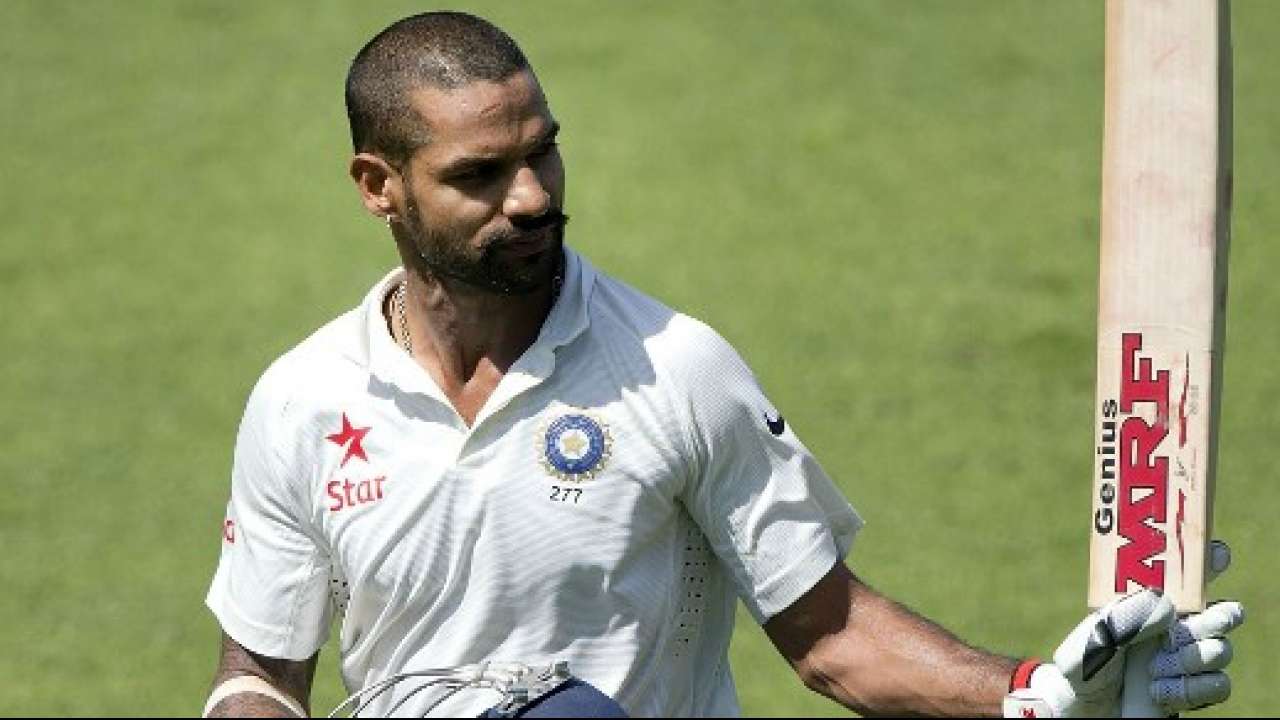 13 - Shikhar Dhawan