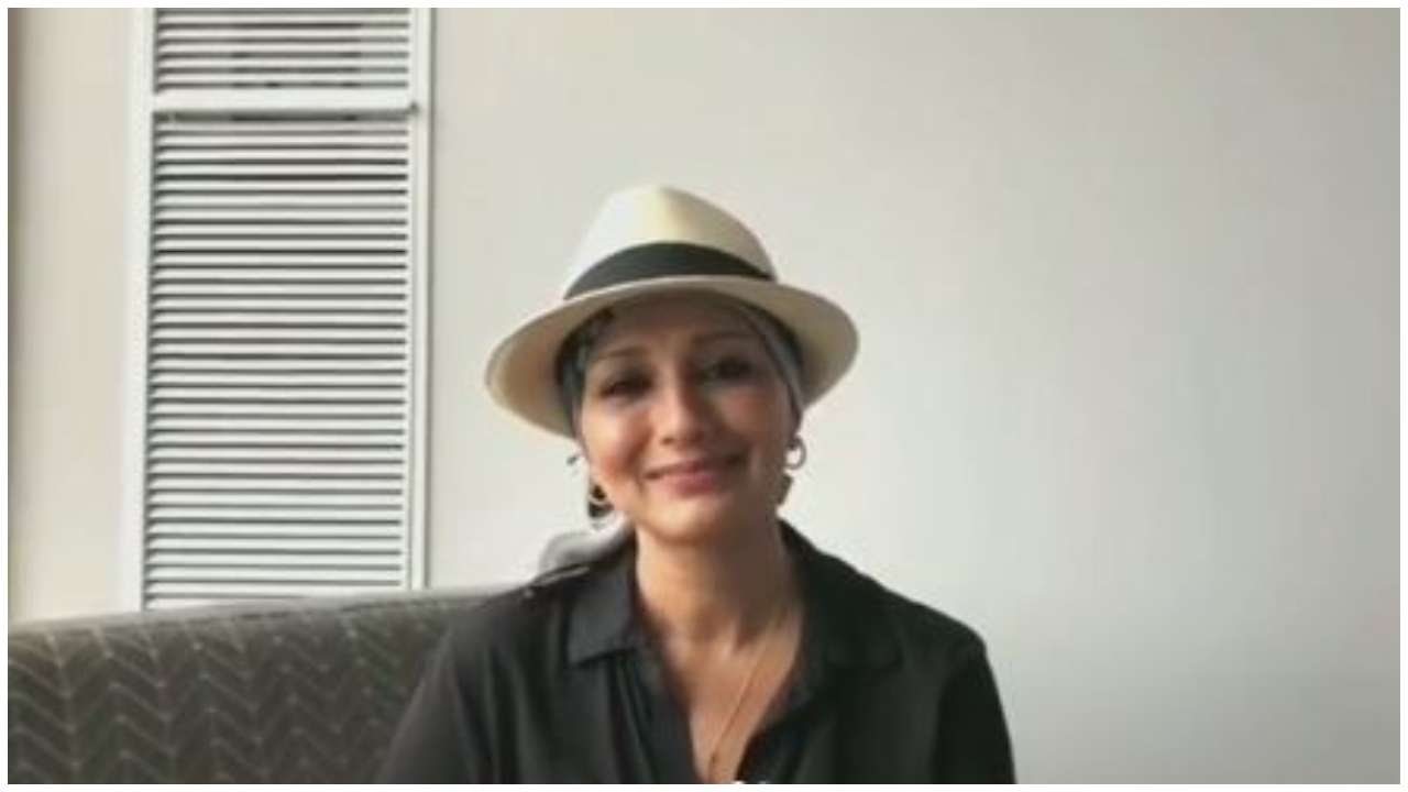 Indias Best Dramebaaz 2021 An emotional Sonali Bendre sends across a warm message to the team 