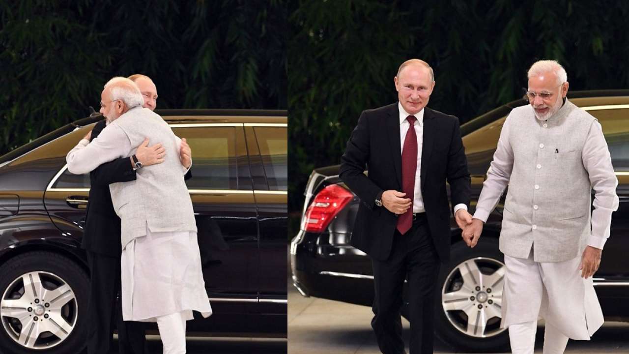 Modi-Putin Modi-Putin