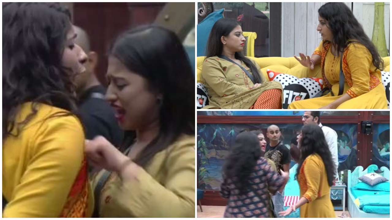 Bigg Boss 12 preview: A major brawl takes flight between Surbhi Rana ...