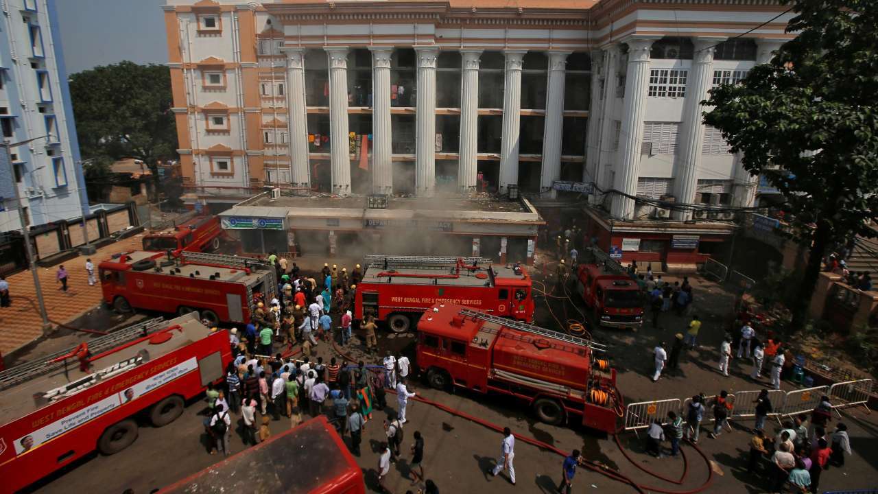 Panel Formed To Investigate Calcutta Medical College Fire