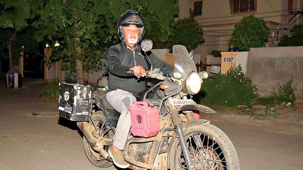 Rajasthan: 60 years and counting, 29 states on a motorbike