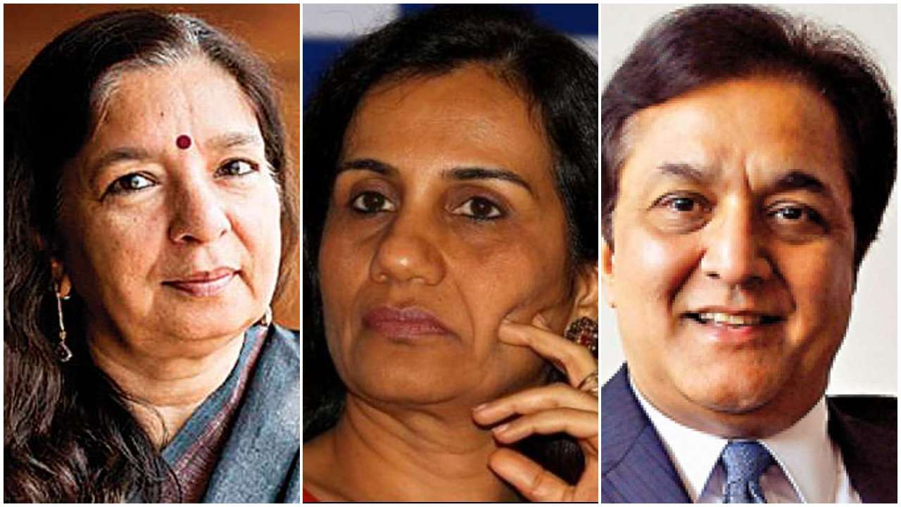Shikha Sharma_Chanda Kochhar_Rana Kapoor Shikha Sharma_Chanda Kochhar_Rana Kapoor