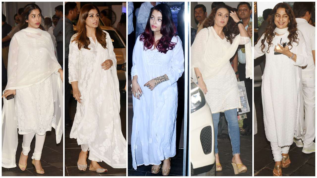 The ladies in Bollywood