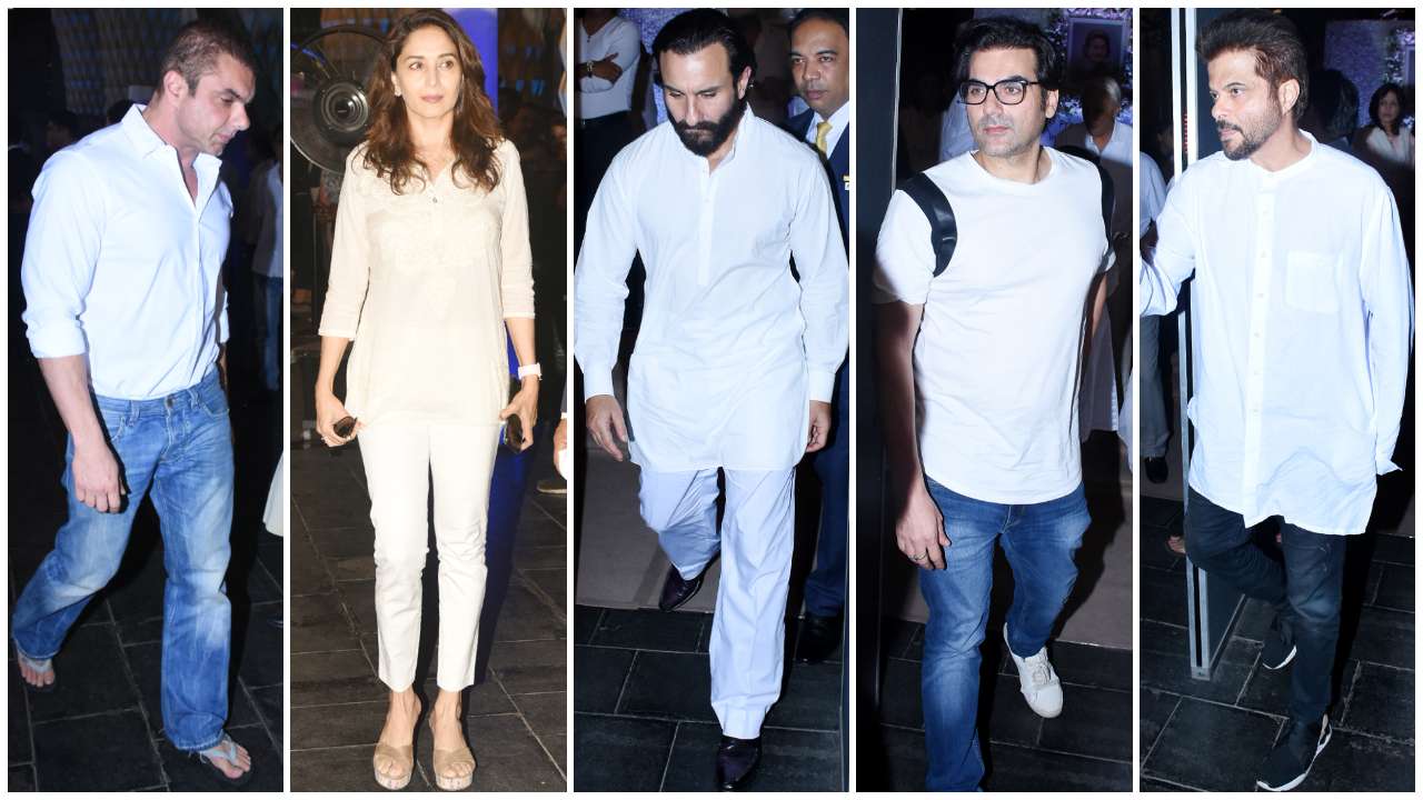 More Bollywood celebrities arrive at the do