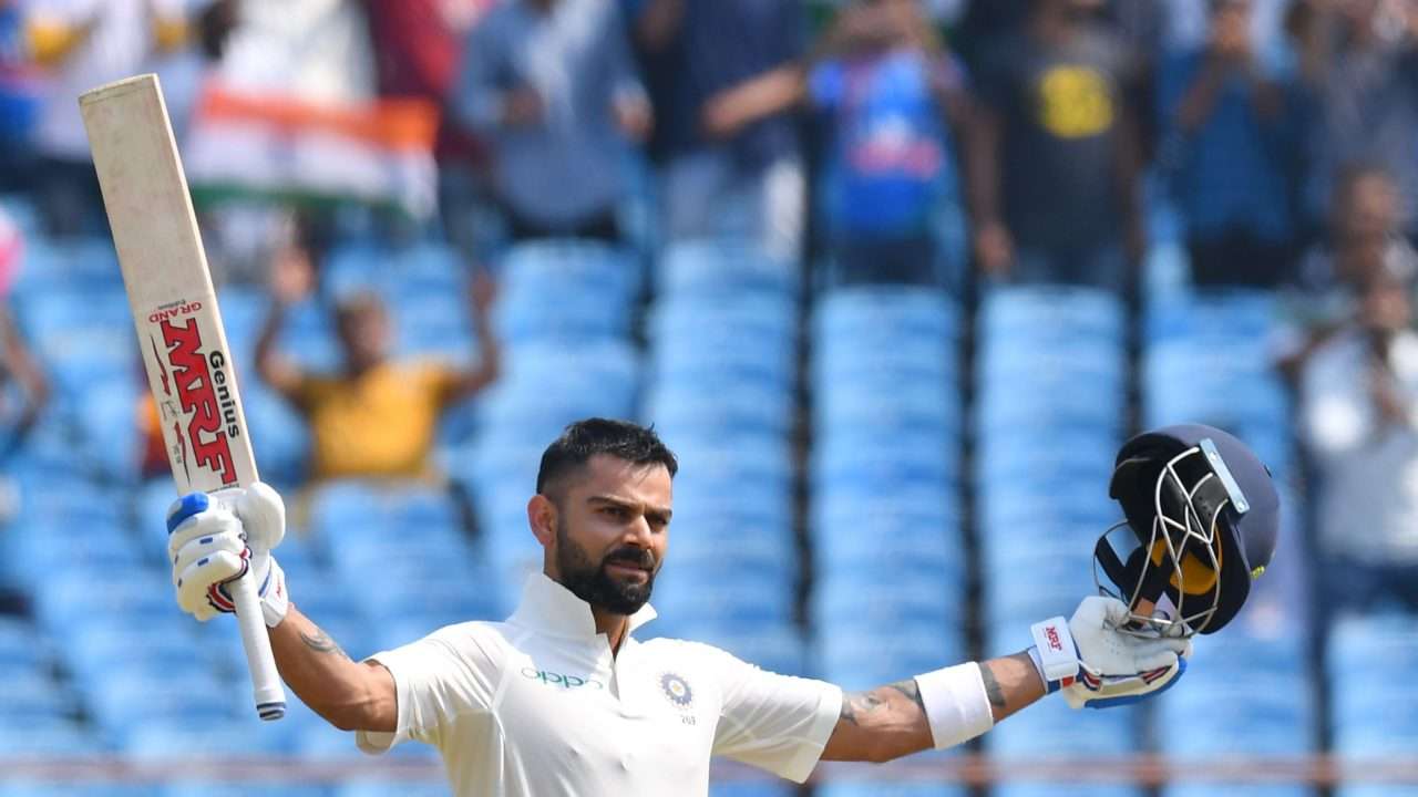 No. 24 for Virat Kohli