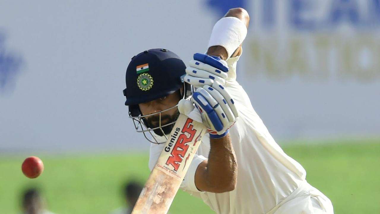 Kohli goes!