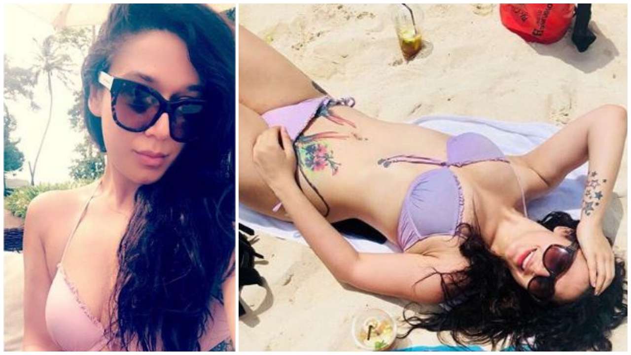 In Pics: Tiger Shroff's sister Krishna Shroff sets the temperatures soaring  in bikini