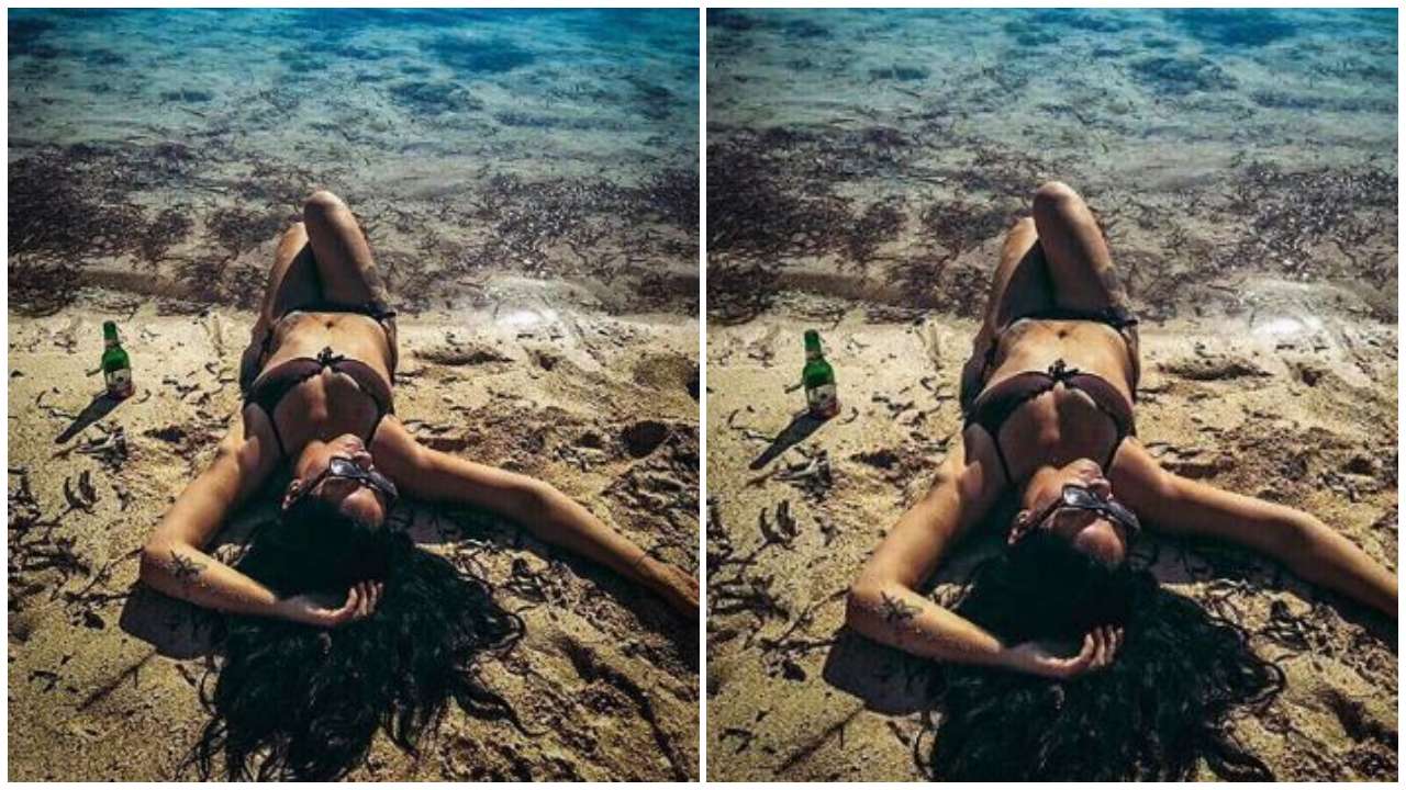 Between sand and sea