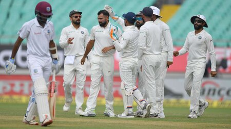 India well on top at stumps