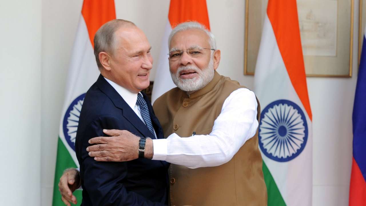 From economy to counter-terrorism, Indo-Russia joint statement bats for ...