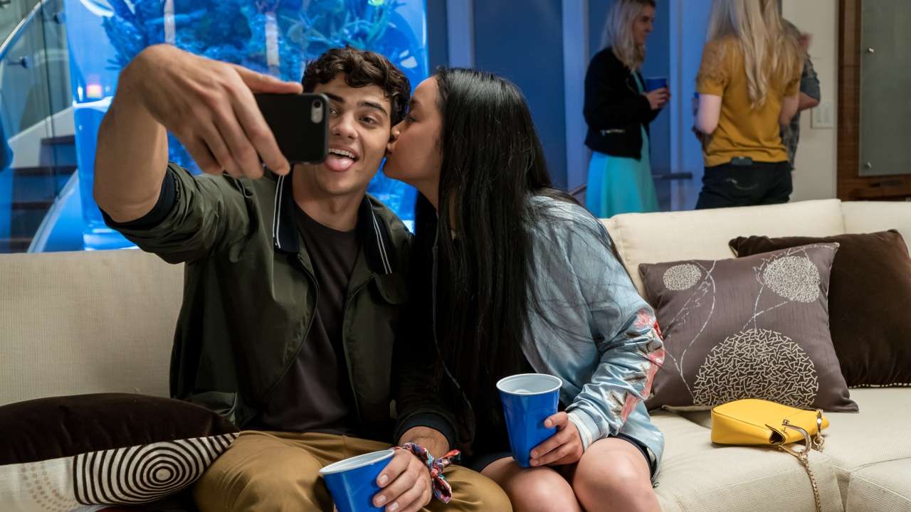 Peter Kavinsky from 'To All the Boys I've Loved Before'