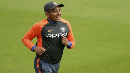 Prithvi Shaw: Talent spotted
