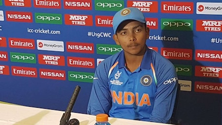 Prithvi Shaw: First class debut