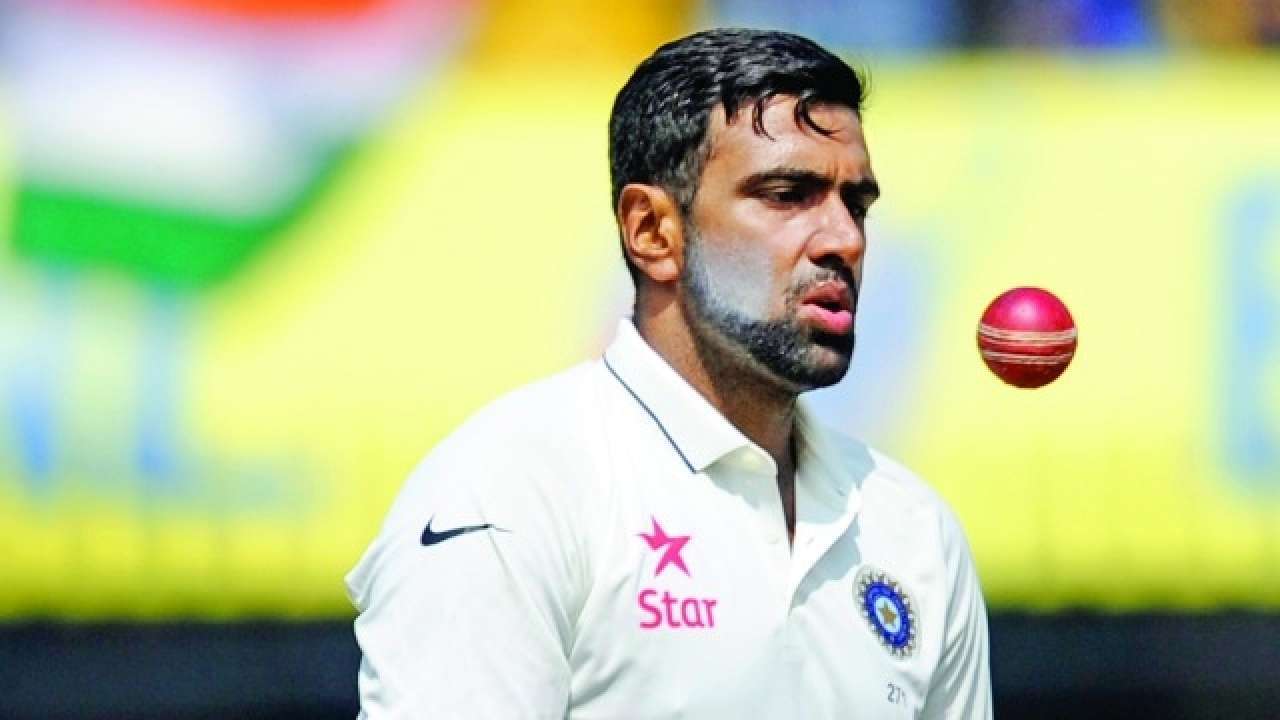 Ashwin strikes thrice
