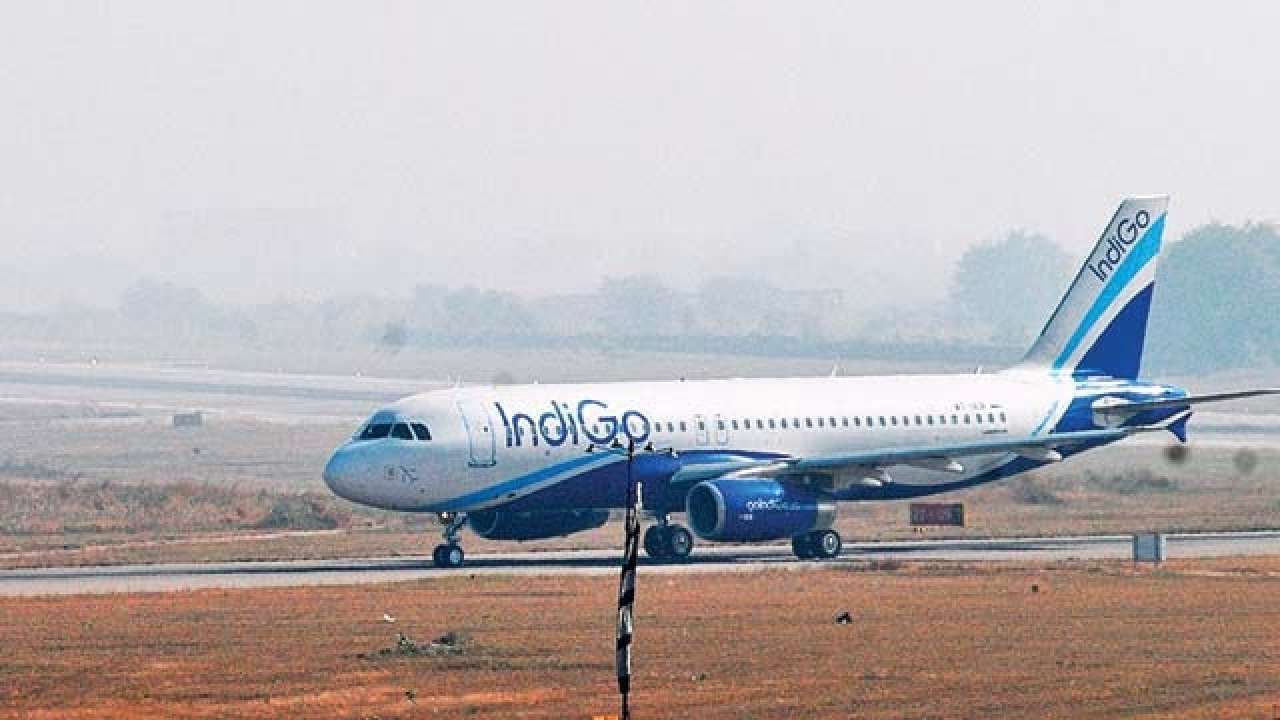 IndiGo flight IndiGo flight
