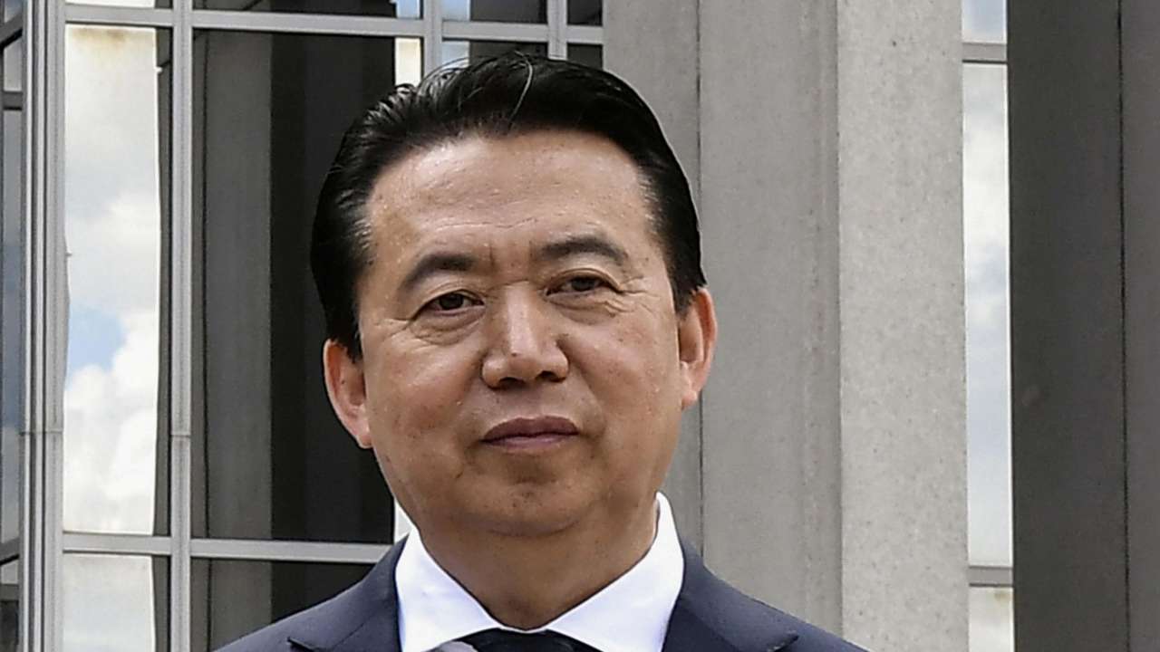 Meng Hongwei Meng Hongwei