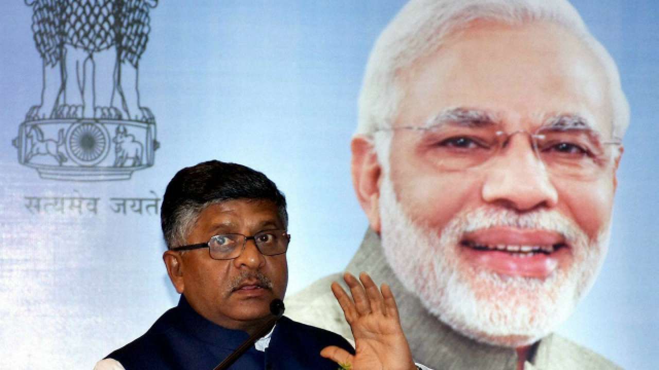Ravi Shankar Prasad Ravi Shankar Prasad