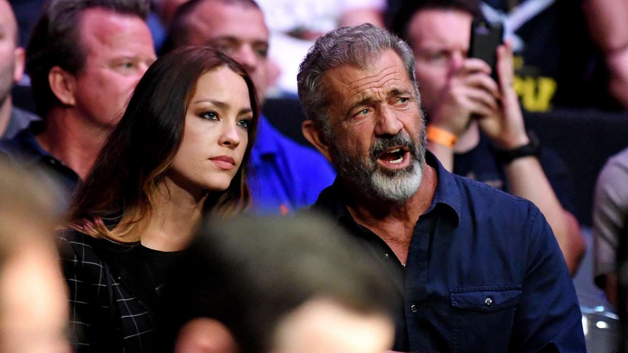 Mel Gibson at UFC 229