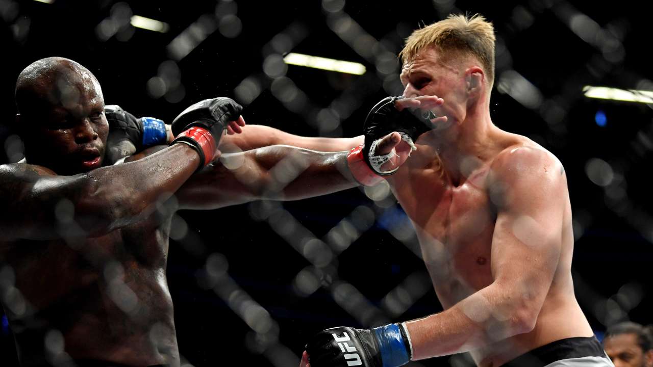 Derrick Lewis vs Alexander Volkov