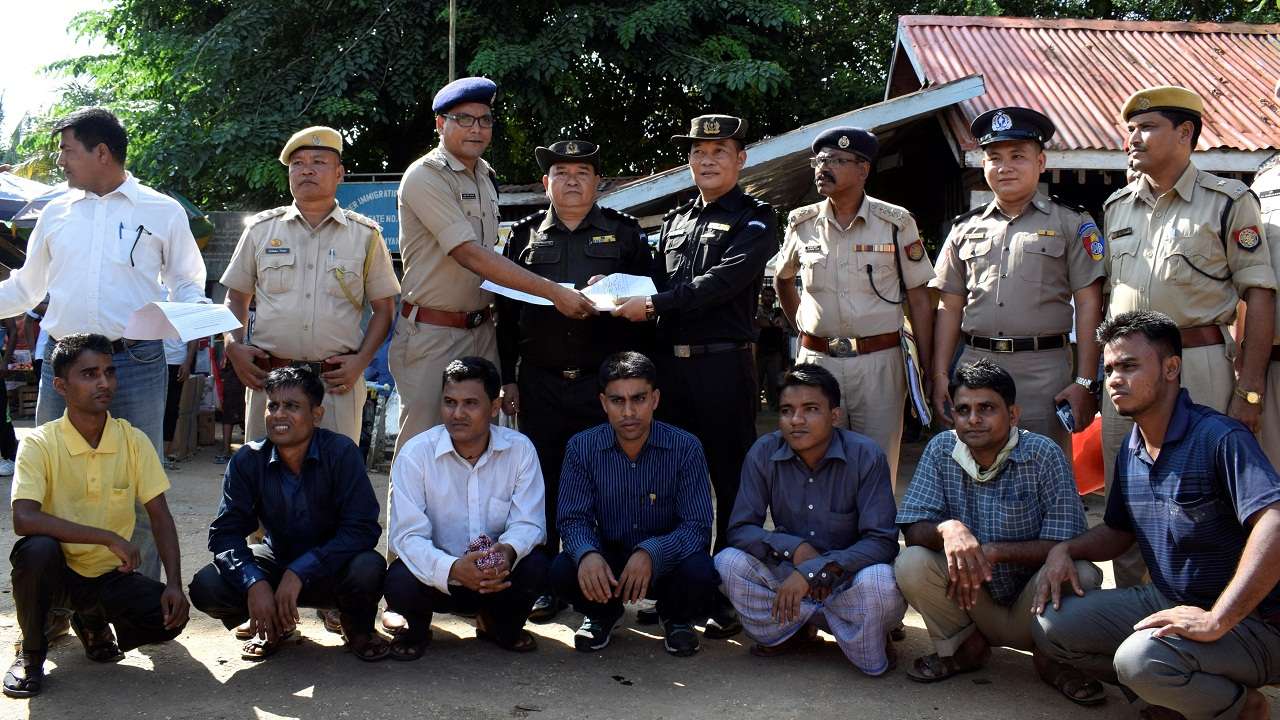 Rohingy deported to myanmar from india Rohingy deported to myanmar from india