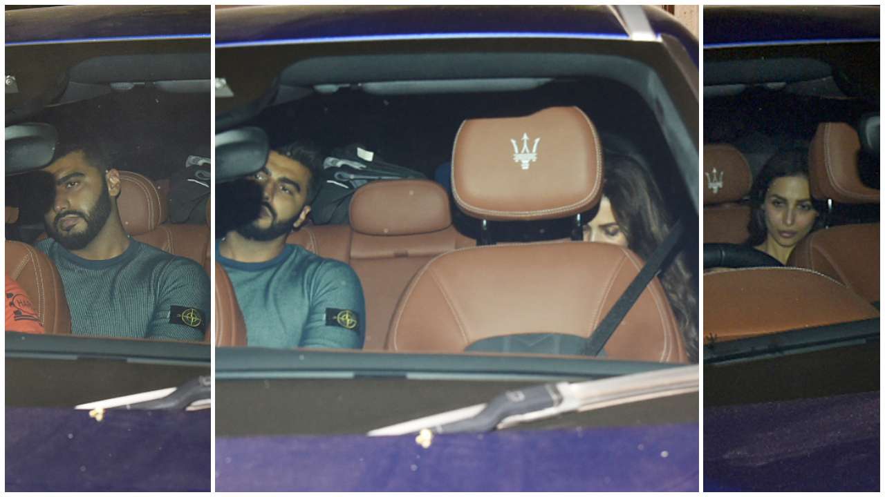 Malaika Arora and Arjun Kapoor