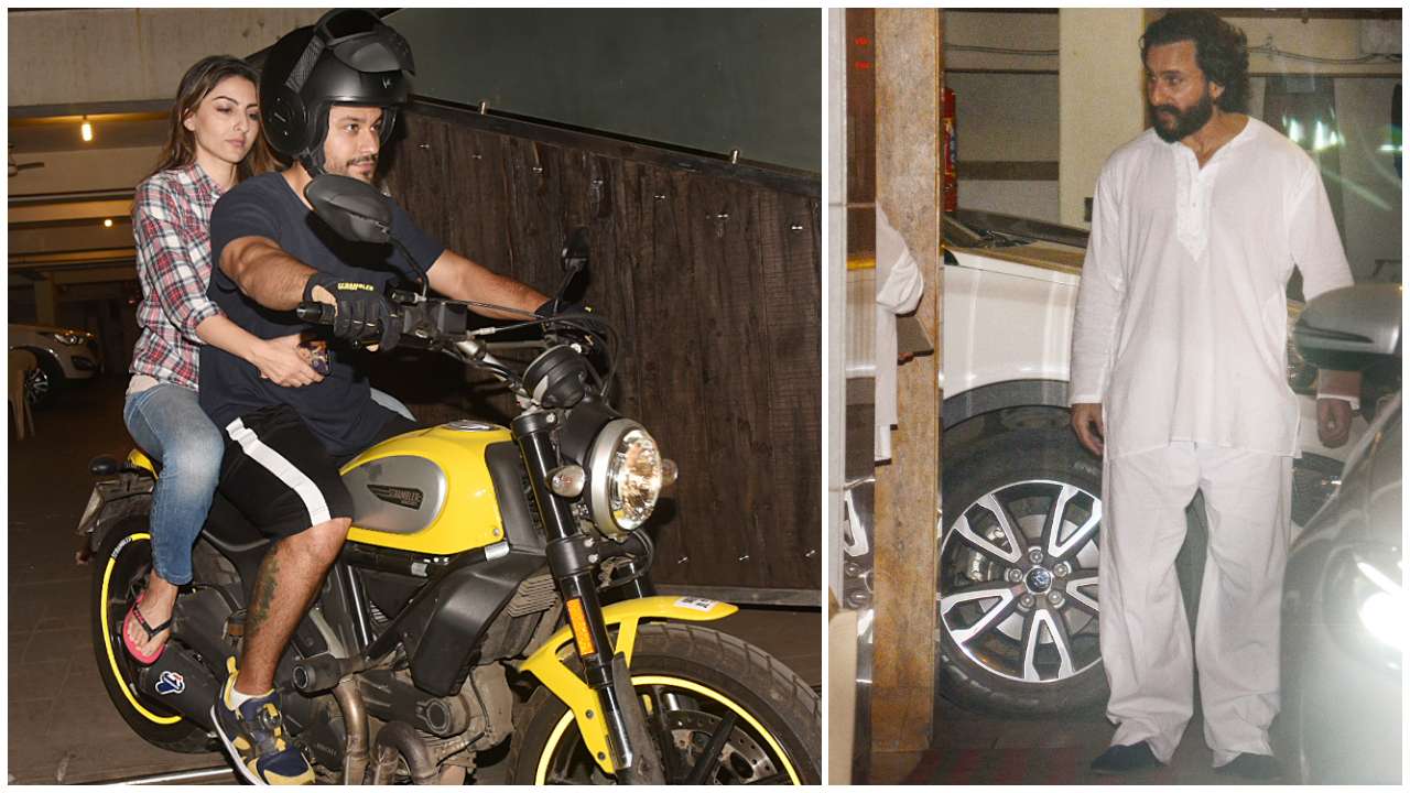 At Saif Ali Khan's house