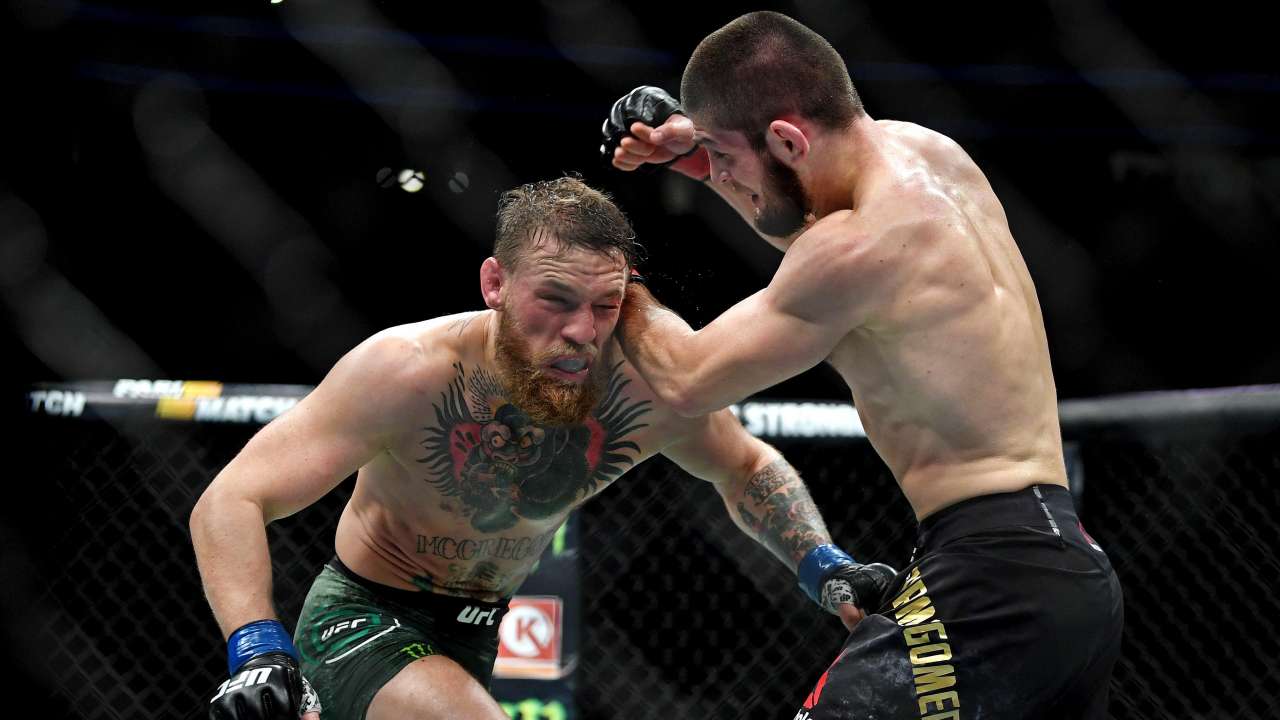 Khabib Nurmagomedov vs Conor McGregor